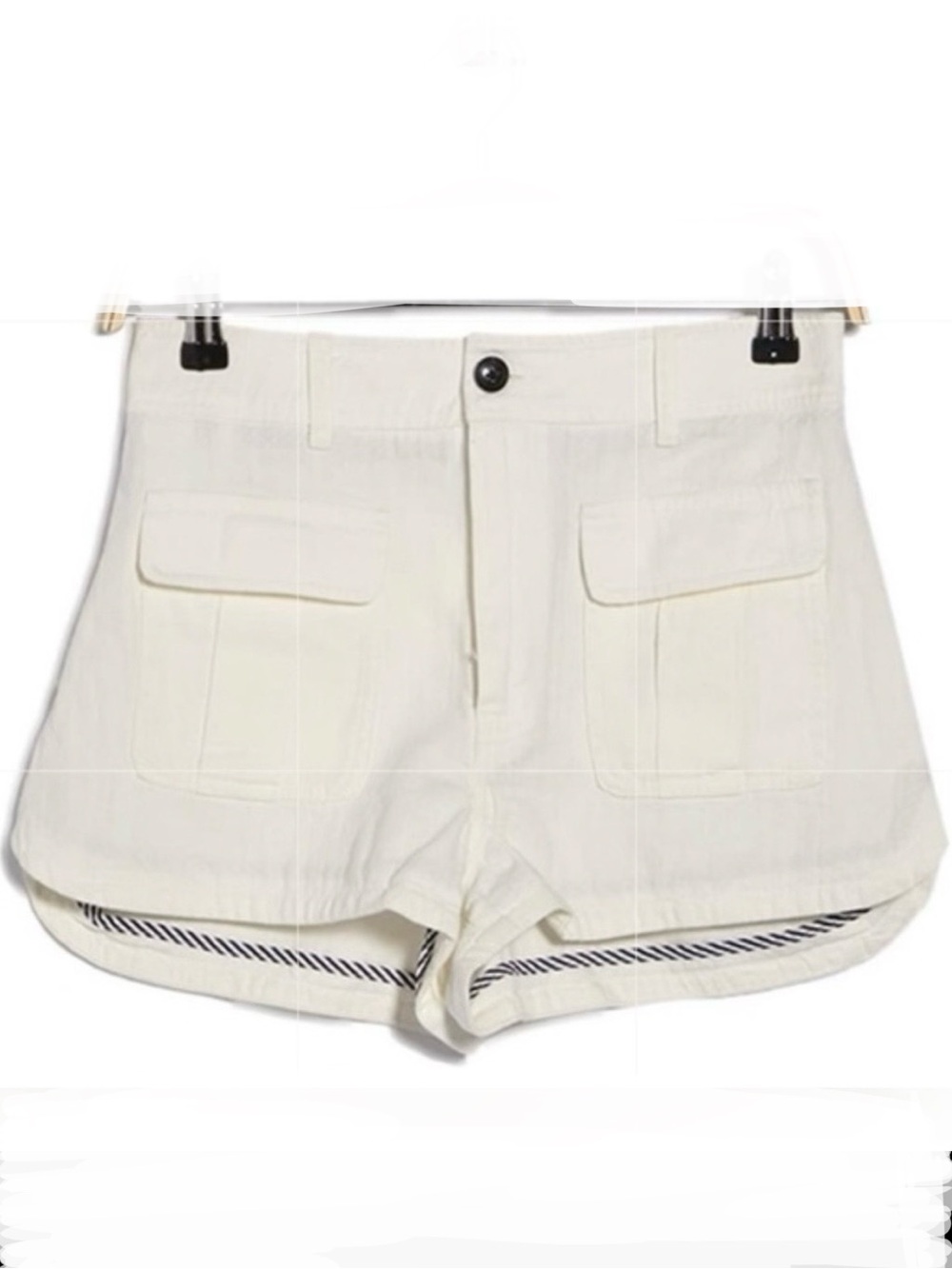 Baldwin BLDWN Sawyer High Waist Cargo Pocket Shorts • baldwin